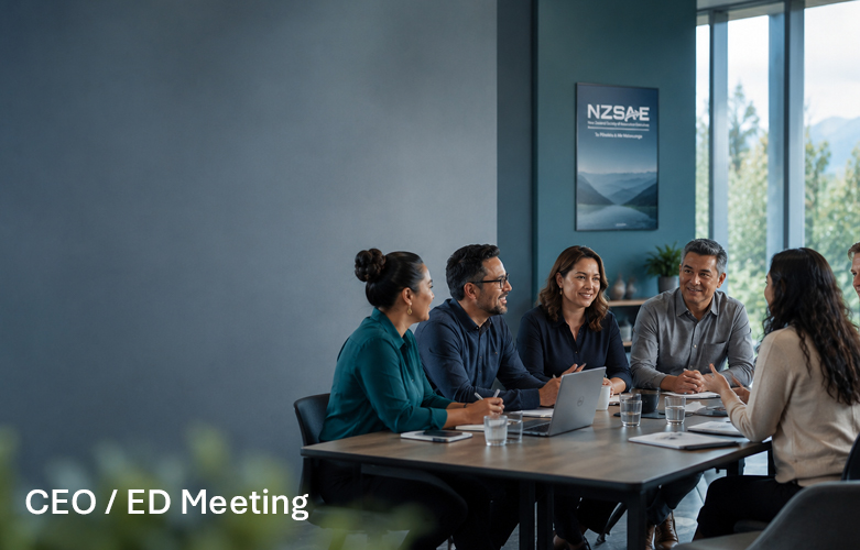 CEO & Executive Director Leadership Exchange &ndash; Wellington