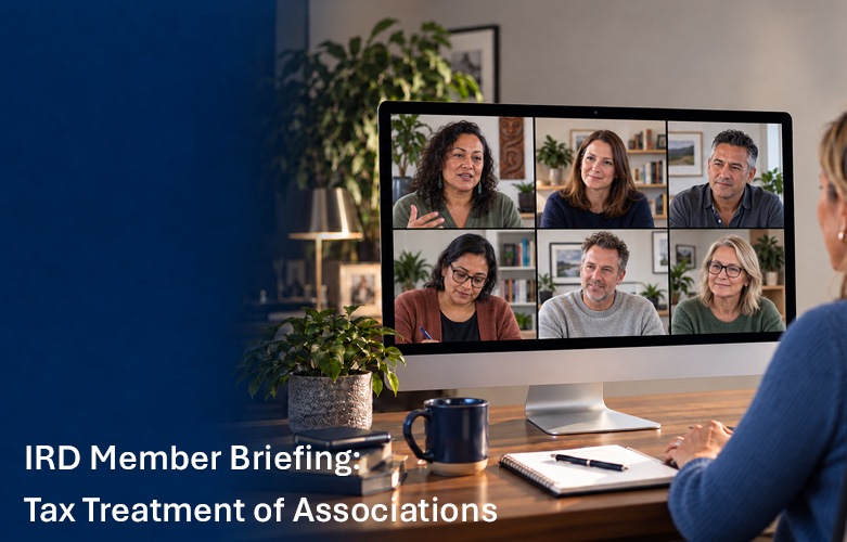 IRD Member Briefing: Tax Treatment of Associations