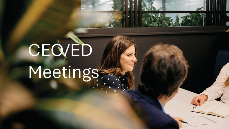 CEO/ED Meeting &ndash; Wellington