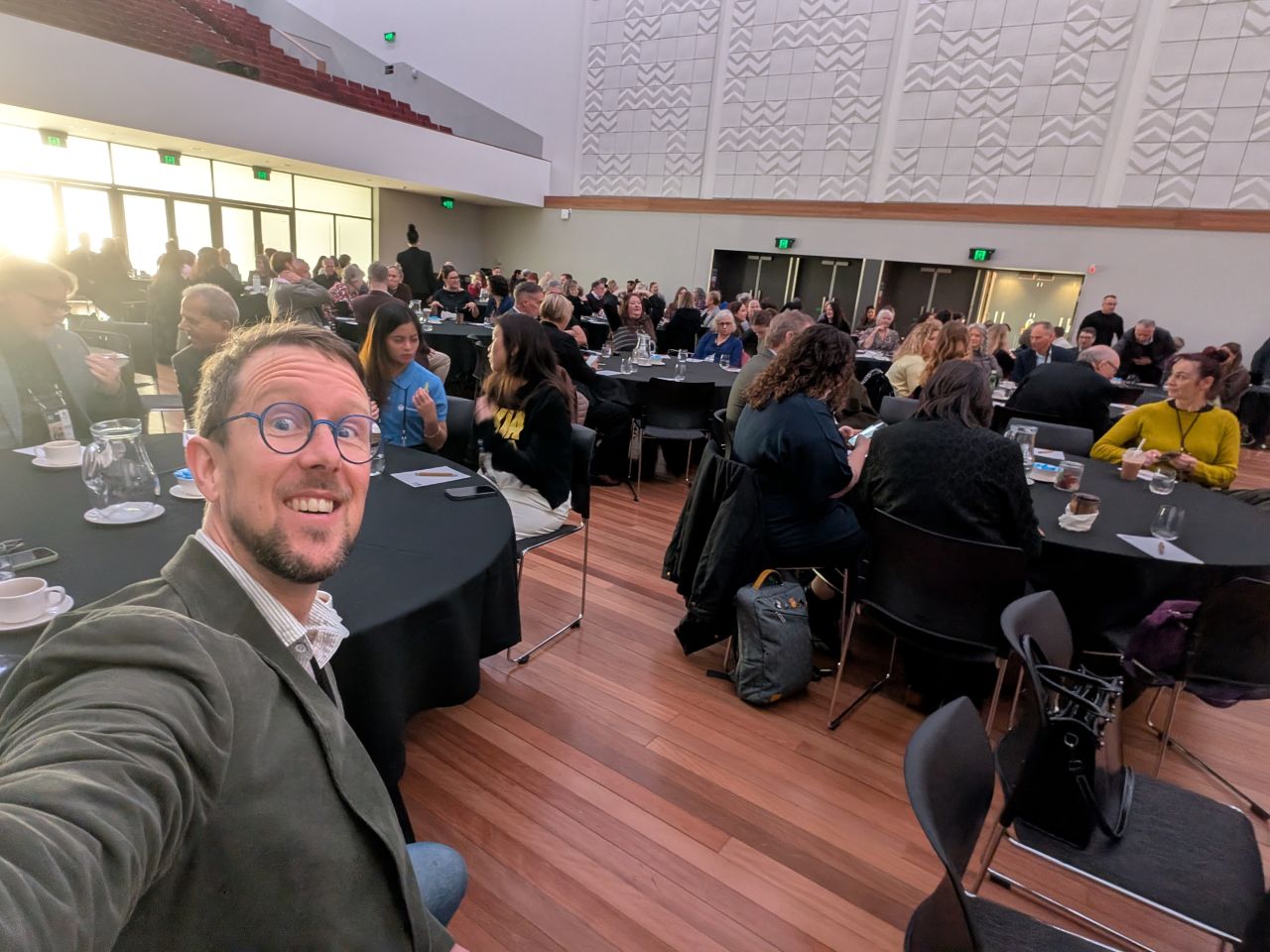 Our members created a great conference experience, and our job now is to build on what they valued